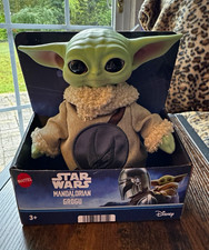 New Mattel Star Wars The Mandalorian Series Grogu Collectible Action Figure picture