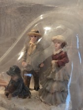Currier & Ives Museum of the City of New York Miniature Figurine New In Pack picture