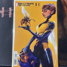Ultimate Endgame #1K Alexander Lozano Incentive 1:50 Variant Edition Cover NM picture