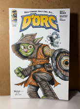 D'orc #1 Original 1/1  Sketch Cover picture