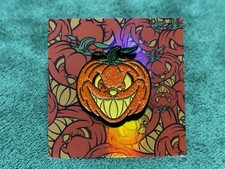Pinzcity Pumpkin Horror pack 2024 Scare Bear Jack O’ Lantern Hat Pin Halloween picture