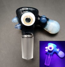 Atomic Stardust UV Cyclops 14mm Glass Bowl by Subconscious Design USA picture