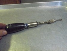Vintage Steelcraft Push Drill Screwdriver Made in France picture