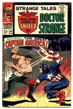 Strange Tales #159 G/VG, Jim Steranko SHEILD, 1st Val, Marvel Comics 1967 picture