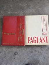 Pasadena City College 1956 & 1957 Yearbook Pageant Pasadena, CA picture
