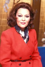 Portrait of Paquita Rico singer 1978 Historic Old Photo 1 picture