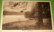 Korschen Korze postcard 1926 Beldahnsee Jezioro Beldany Ketrzynski Masuria East Prussia picture