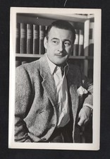 Tom Conway 1940's 1950's Actor's Penny Arcade Photo Card picture