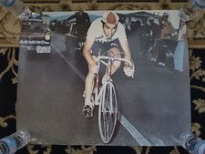 Vintage World Championships Cycling Poster picture