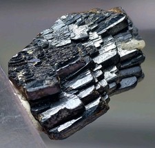 Rare Mangano Tantalite Crystals grown sequentially -Dare-e-pech, Afg. picture