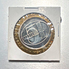 MGM Grand Casino Gaming Token .999 Fine Silver Collectible Token picture