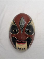 Superb vintage asian mask picture
