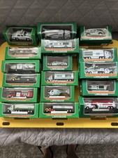 Hess mini Trucks. 1998-2014 ( Total 17 Trucks) All New In box. picture