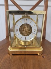 Vintage Jaeger-LeCoultre Atmos Mantle Desk Clock Caliber Serial 270716 picture