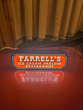 Farrells Ice Cream Parlor Restaurant - USB Lighted LED Sign - Man Cave picture