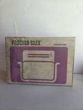 Vintage Proctor-Silex Mary Proctor T621B Pastry Toaster NOS Estate Box picture
