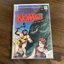 NoMan #1, Trapped In The Past Comic picture