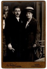 MEET THE WINKLERS…..PORTRAIT OF AN ATTRACTIVE COUPLE IN VIENNA, AUSTRIA picture