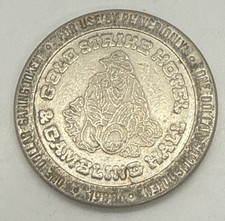 Gold Strike Hotel & Gambling Hall Casino Jean NV $1 Slot Gaming Token 1990 picture