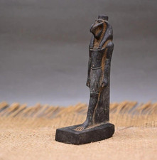RARE Egyptian Antiquities Of Authentic Pharaonic Statue Of Egyptian God Ibis BC picture