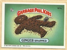 1986 TOPPS GARBAGE PAIL KIDS SERIES 5 GPK OS5 SINGLES WITH VARIATIONS, YOU PICK picture