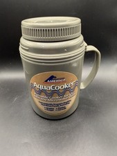 Vintage Aladdin AquaCooker Market America Microwave Mug Cooker 17 oz  picture