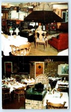 VINELAND, New Jersey NJ ~ White Sparrow Inn LE FEVRE'S OPEN HEARTH Postcard picture