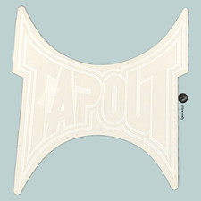 Vintage Tapout Die Cut Vinyl Decal Sticker White Y2K MMA UFC Deadstock picture