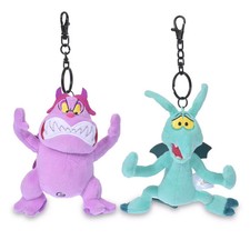 Disney Store Japan Pain Panic Plush Keychain Set Hercules Mischievous Friends picture