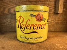 Rare Antique Reference Tobacco Tin picture