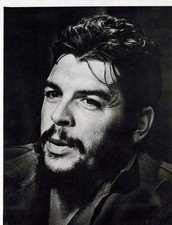 RARE CUBA CUBAN REBEL COMMANDER ERNESTO CHE GUEVARA 1960s ORIG PHOTO MA83 picture