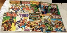 Mixed LOT OF 200 ALL Marvel DC ++ Comic Book Lot most comics Bronze to Copper picture