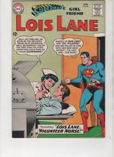 Superman's Girlfriend Lois Lane #43, Nurse Cover, FN+ 6.5, 1963, See Scans picture