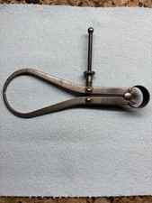 Vintage Goodell-Pratt Co. Greenfield Mass. Flat Leg Spring Outside Caliper USA picture