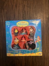 Applause Disney’s The Little Mermaid 6 Piece PVC Figurine Gift Set New In Box picture