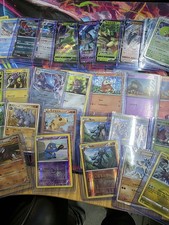100x Pokemon Cards Joblot Bundle - , HOLO & REVERSE Included  MIXED Languages  picture