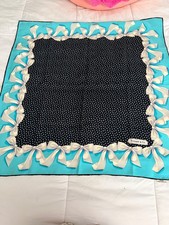 Tiffany & Co. Vintage Silk Scarf with Bow Design picture
