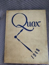 QUAX - Drake University Yearbook from 1948- Des Moines, Iowa picture