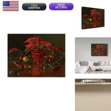 Trademark Fine Art A Christmas Table by Christopher Pierce 35x47-Inch picture