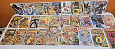 Large 30 COMICS BOOK LOT-MARVEL Plus MegaCon 2004 Program picture