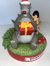 VNT Disney Grolier Collectible Jungle Book,  Christmas 1995 “For You Baloo”#7925 picture