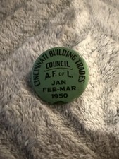 VTG Cincinnati Building Trades A F Of L Council Jan-Feb-March 1950 Pin Up Butt picture
