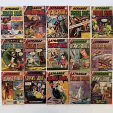 CDC Charlton Strange Suspense Stories Lot of 15 Issues: 50 (1960) - 71 (1964) picture