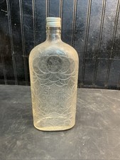 VTG Silver Dollar Rye Whiskey Bottle 32oz Distillers Corp LTD. Montreal, Canada picture