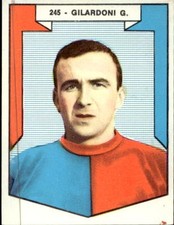 Imperia 1965/66 footballers figurine New # 245 GILARDONI G. picture