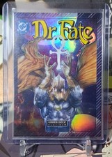 Upper Deck DC Platinum Dr Fate Cover Variant Cosmic /25 picture