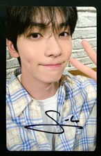 TXT Soobin Signed Autograph Photocard Tomorrow X Together Weverse Lucky Draw PC picture