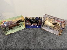 Breyer horse Lot. Cigar, Buttermilk And Miss Resistance Free All New picture