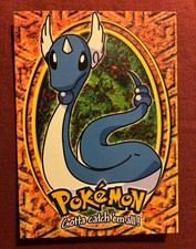 1999 Topps Pokémon Topps Trading Cards #148 Dragonair Stage 1 E11/12 picture