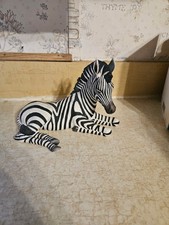 RARE 1980s Boehm Zebra Porceline Figurine Perfect Condition picture
